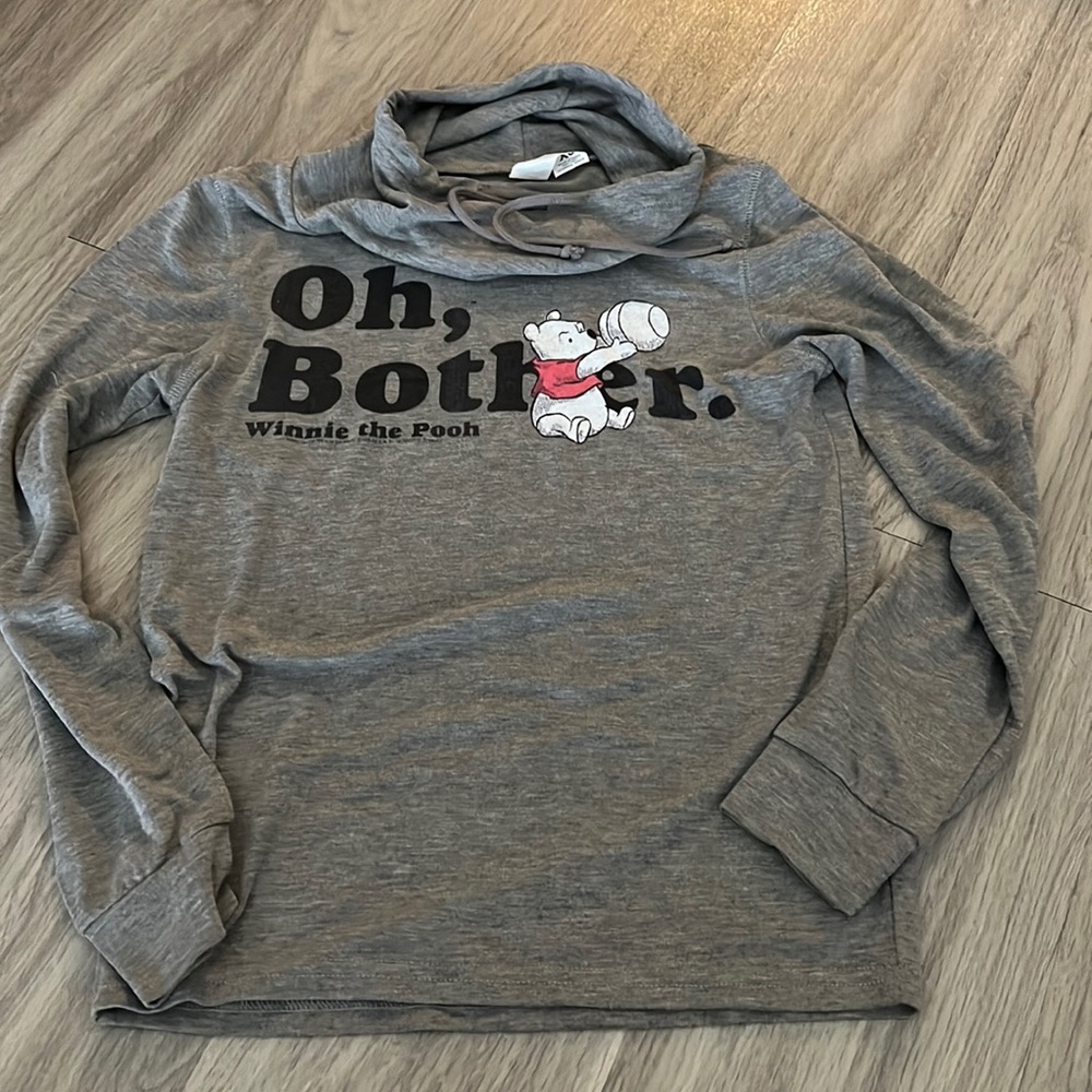 Disney Winnie The Pooh More Bothers Cowlneck Long-Sleeve Top